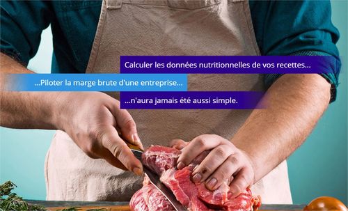 La V3 GESRESTAURATION, le futur ERP des restaurants et des m&eacute;tiers de bouche tr&egrave;s prochainement...