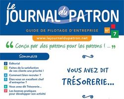Le Journal du patron N�7 - 2019 est sorti aussi &agrave; Voiron - Is&egrave;re