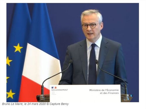 L'int&eacute;gralit&eacute; des propos de Bruno LE MAIRE ce 24/03/2020 &agrave; France Info