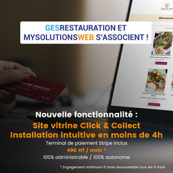 MysolutionsWEB Click & Collect  pour vous aider &agrave; traverser la crise