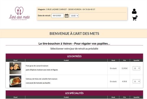 Nouvel affichage Click & Collect - MysolutionsWEB Nouvel affichage Click & Collect - MysolutionsWEB