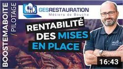 Cr&eacute;er une recette de mise en place avec GesRestauration Gratuit