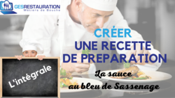 Cr&eacute;er une pr&eacute;paration - La sauce au bleu de Sassenage - L',int&eacute;grale
