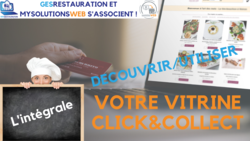 D&eacute;couvrir, Utiliser votre vitrine Click and Collect - L'int&eacute;grale