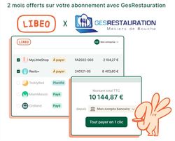 Avec Libeo, Centralisez et payez vos factures en un clic