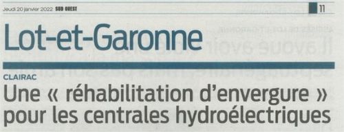 BSM Entreprise 38 - La r&eacute;novation de centrale hydro&eacute;lectrique