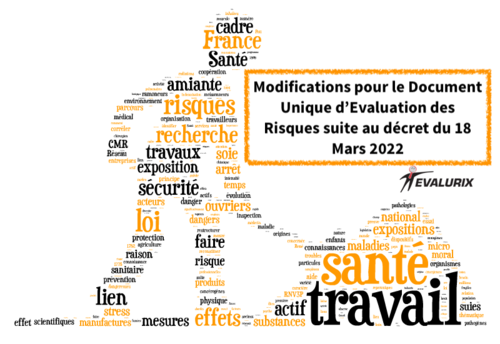 Du nouveau pour le Document Unique d'Evaluation des Risques