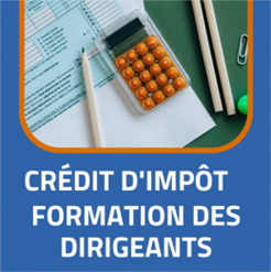 Comment calculer le montant du cr&eacute;dit imp&ocirc;t formation des dirigeants