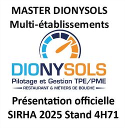 Le master DionySols, la nouvelle solution du r&eacute;seau 1055