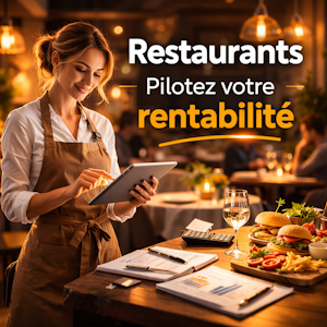 Restaurants - Pilotage des marges et de l'activit&eacute;