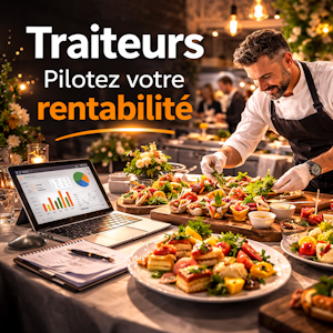 Traiteurs - Production, devis et pilotage de la rentabilit&eacute;