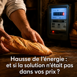 Hausse de l'&eacute;nergie en boulangerie augmenter ses prix, la solution?