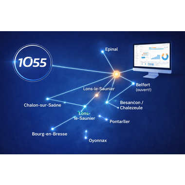 Gestion restauration multisites : le t&eacute;moignage du r&eacute;seau 1055