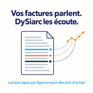 DySiarc, c'est quoi ? Lecture et analyse des factures fournisseurs