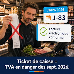 Grande surface et ticket de caisse : ce qui change pour vos achats pro en 2026 Grande surface et ticket de caisse : ce qui change pour vos achats pro en 2026
