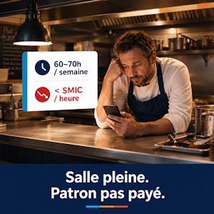 Quel salaire pour un patron de restaurant ? Quel salaire pour un patron de restaurant ?