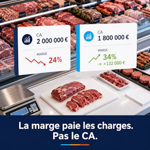 Am&eacute;liorer le r&eacute;sultat des rayons m&eacute;tiers de bouche en supermarch&eacute;