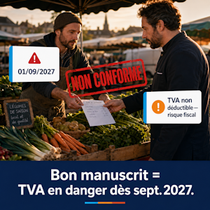 Facture &eacute;lectronique 2027 : vos petits fournisseurs sont-ils pr&ecirc;ts ?