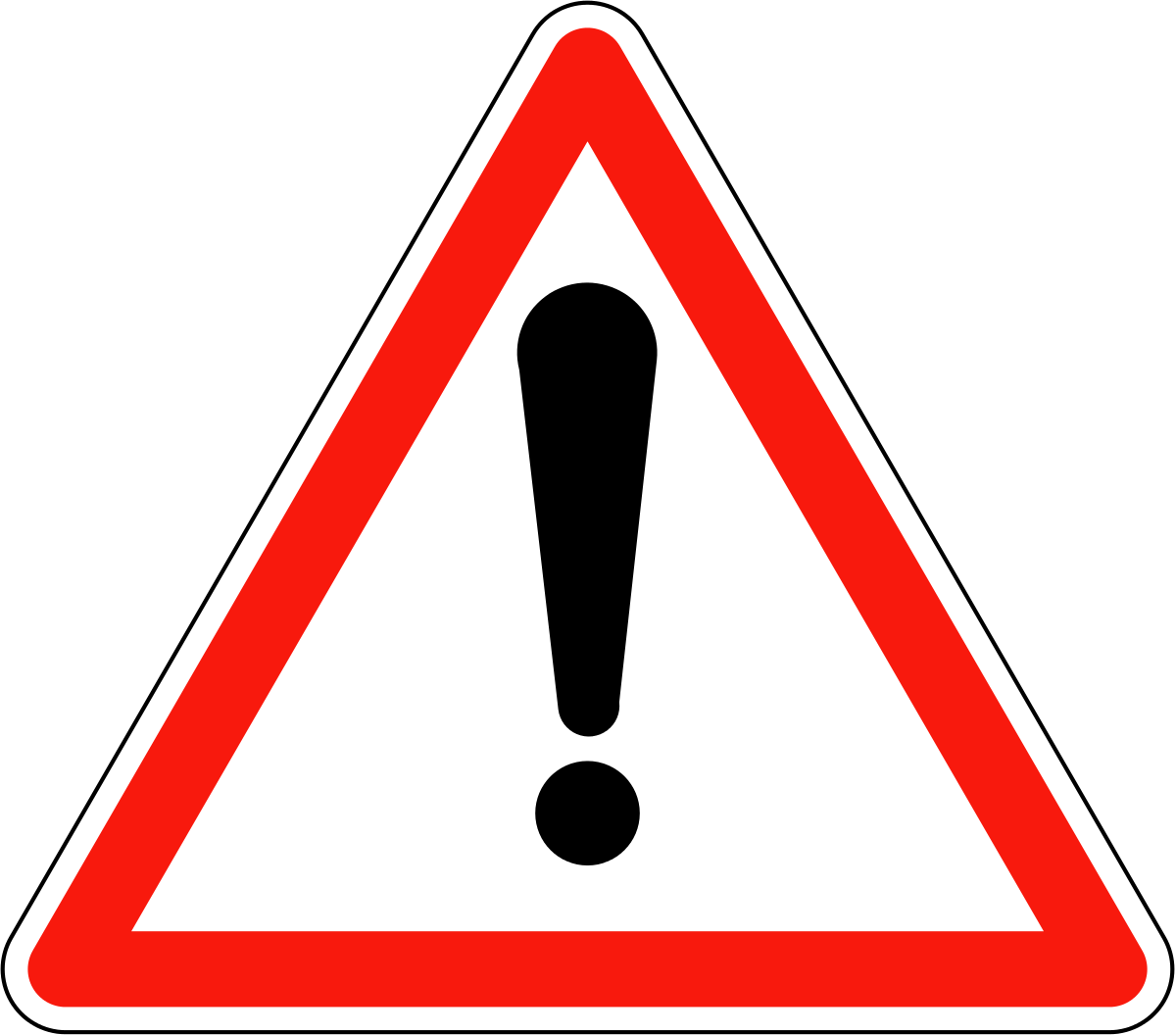 Attention Danger