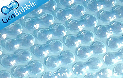 B&acirc;che &agrave; bulles - chauffer sa piscine avec le soleil